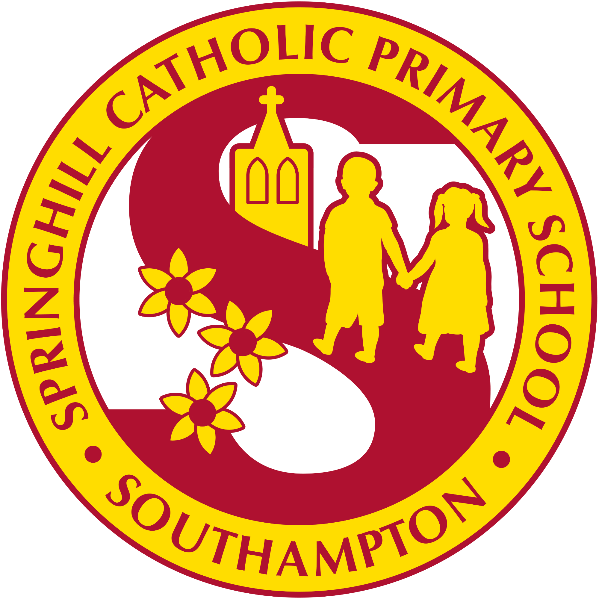 Springhill Catholic School Logo